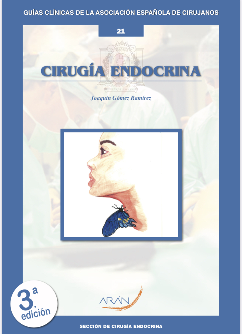 Publicada la 3ª Edición de la Guía de Cirugía Endocrina de la AEC