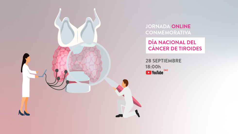 Jornada conmemorativa Día del Cáncer de Tiroides