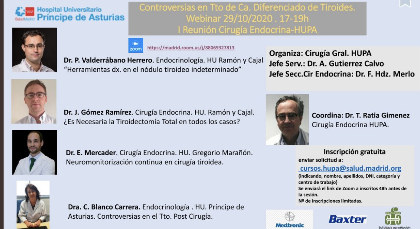 Controversias en el cáncer de tiroides