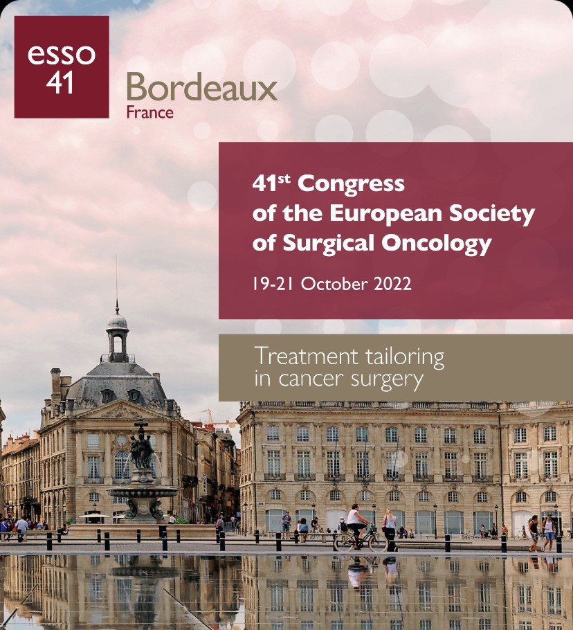 Congress of the European Society of Surgical Oncology (ESSO)
