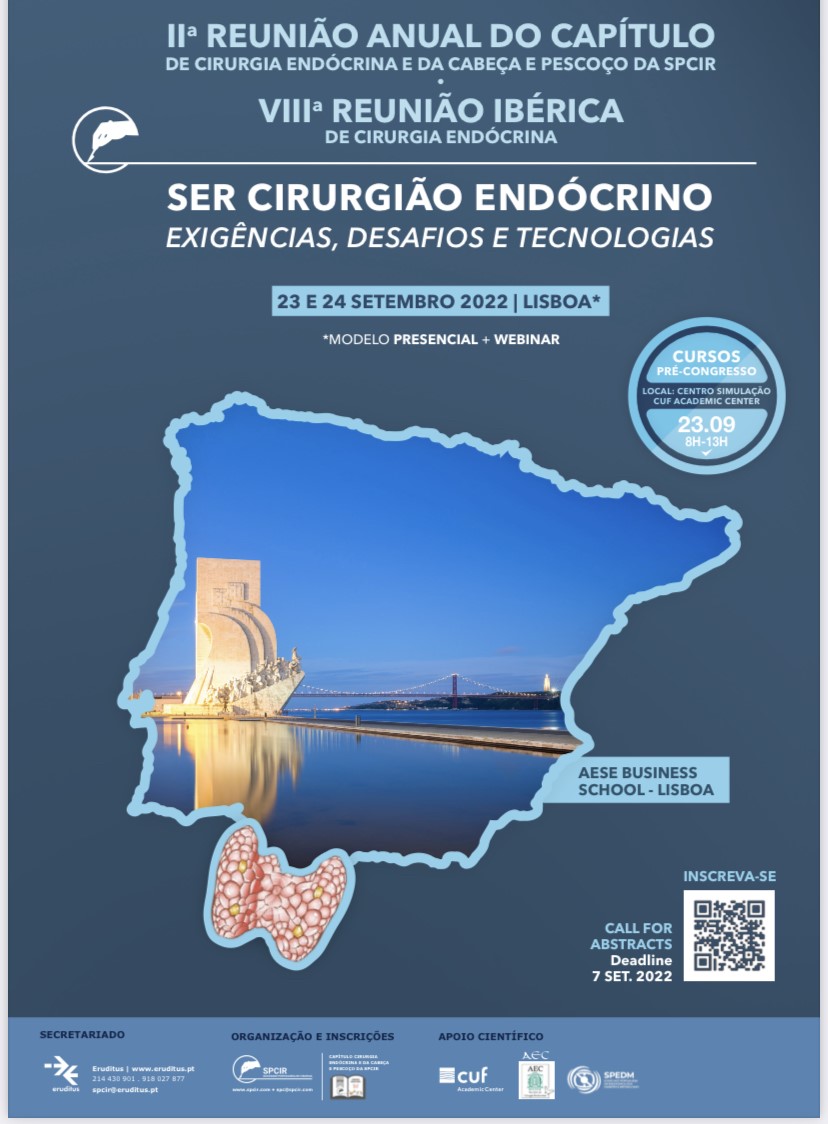 VIII Reunión ibérica de Cirugía Endocrina