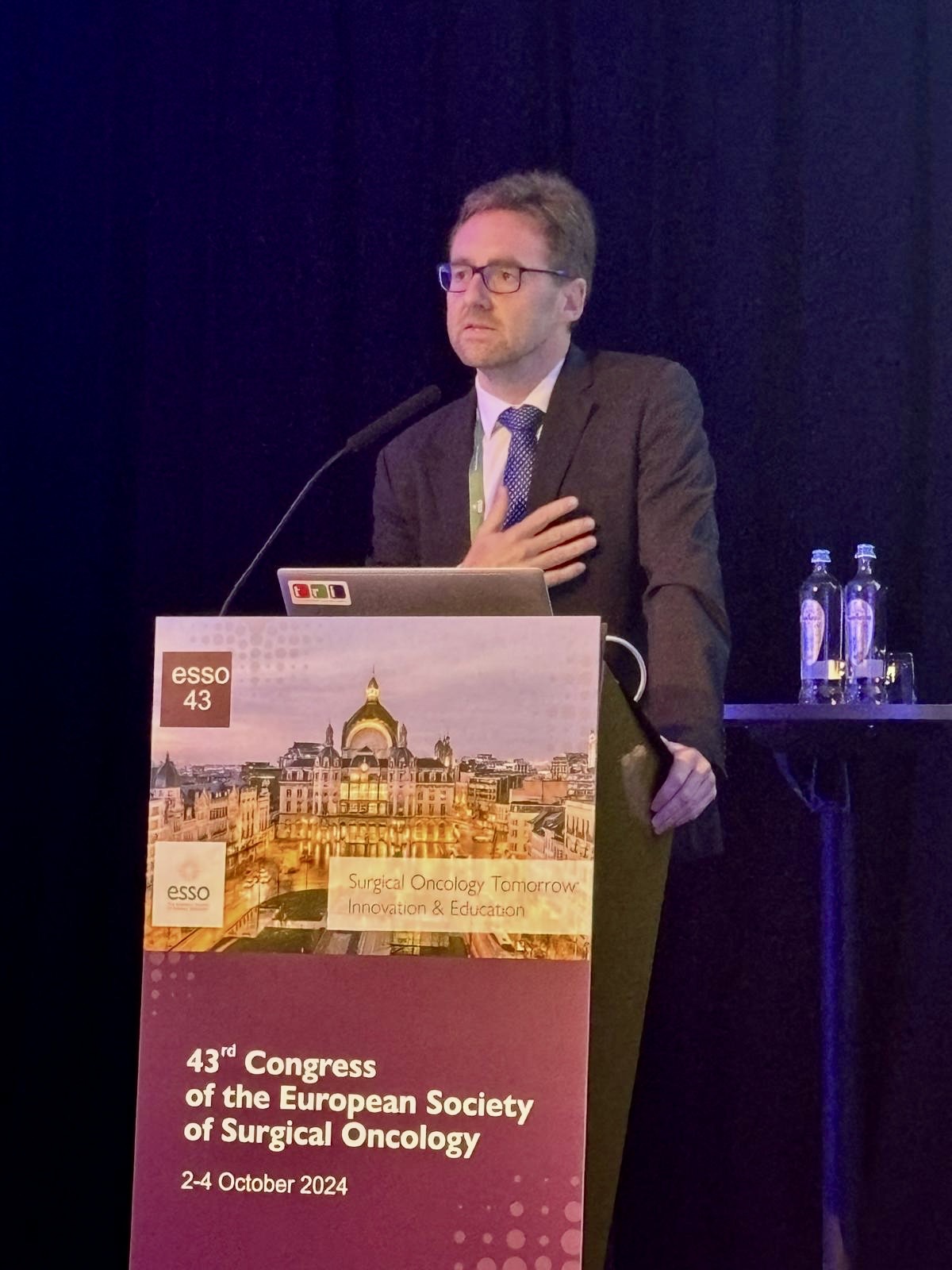 43rd Congress of the European Society of Surgical Oncology