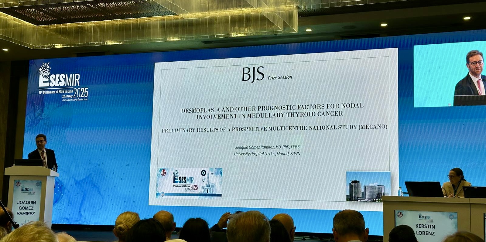 11th Conference of ESES in Izmir